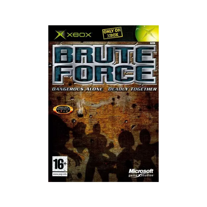 Brute Force Xbox d'occasion | Ordiland Mulhouse
