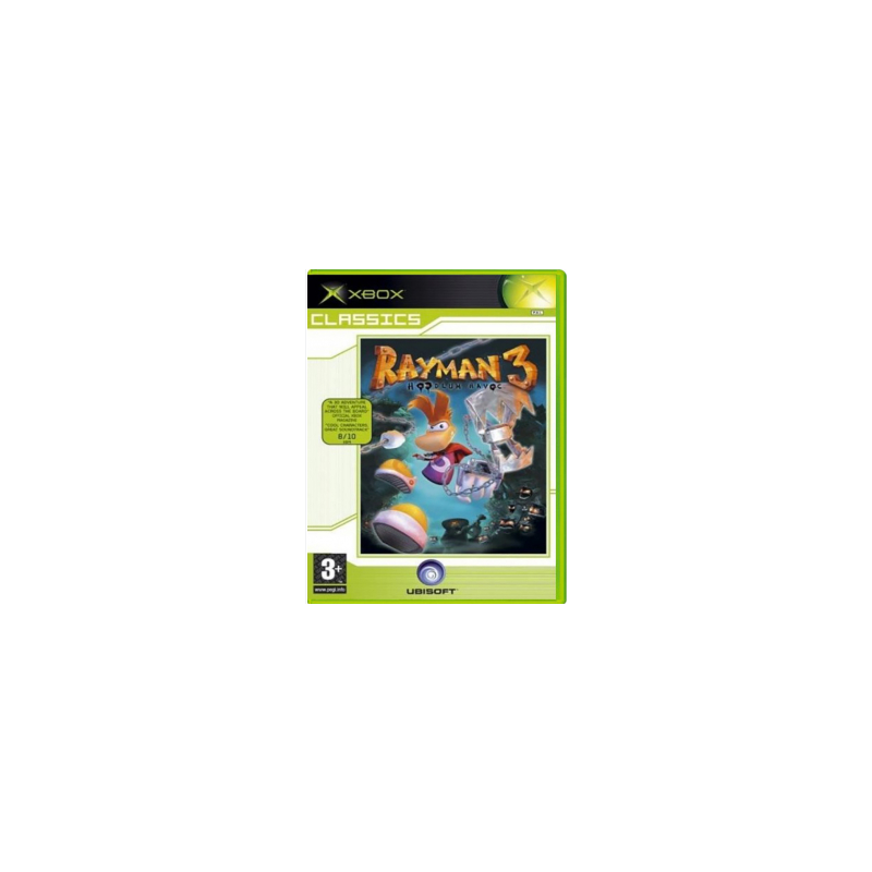Jeux Xbox : Rayman 3 Hoodlum Havoc - Occasion