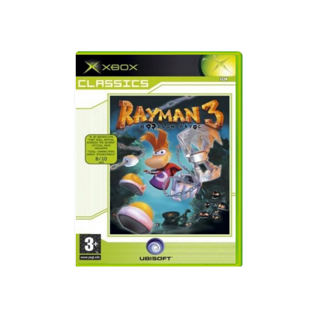 Jeux Xbox : Rayman 3 Hoodlum Havoc - Occasion