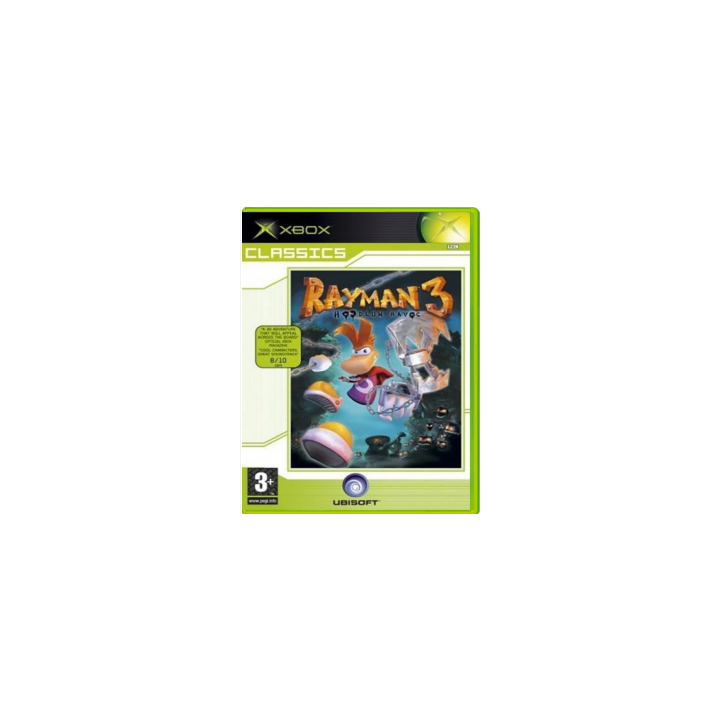 Rayman 3 : Hoodlum Havoc Xbox d'occasion | Ordiland Mulhouse