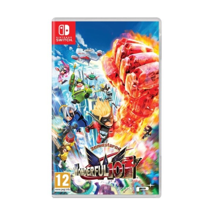 Jeux Switch : The Wonderful 101 : Remastered | Ordiland