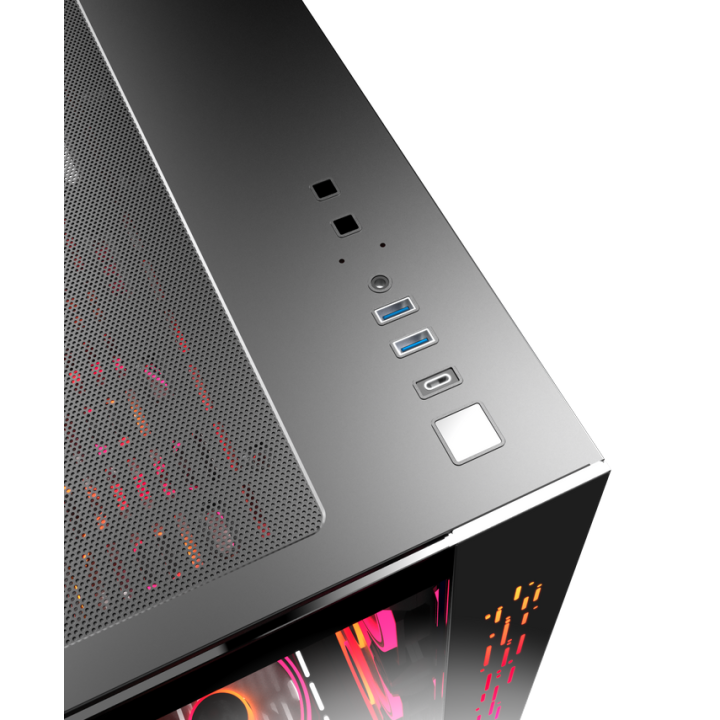 Boitier M.RED Crystal Sea Noir | Ordiland