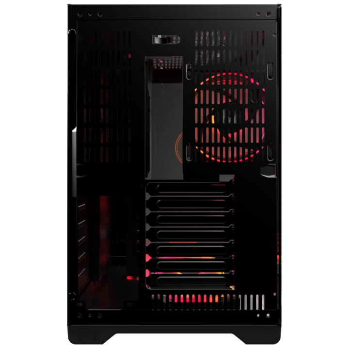 Boitier M.RED Crystal Sea Noir | Ordiland
