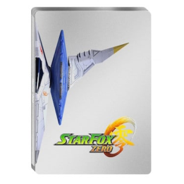 Steelbook Wii U : StarFox Zero - Sans Jeu | Ordiland