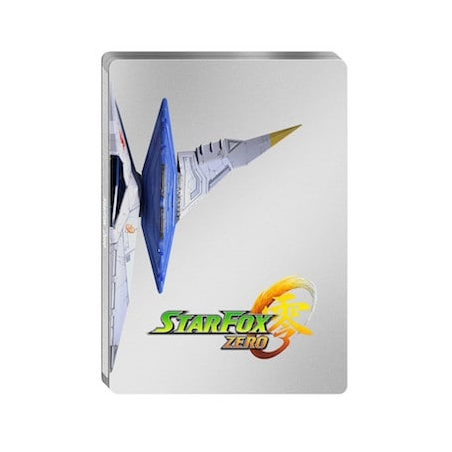 Steelbook Wii U : StarFox Zero - Sans Jeu