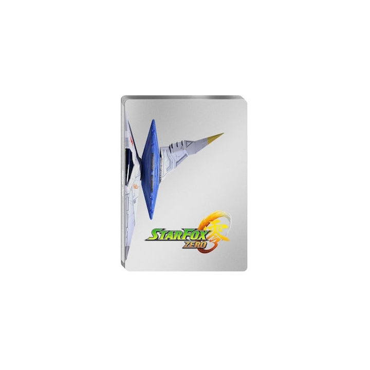 Steelbook Wii U : StarFox Zero - Sans Jeu | Ordiland