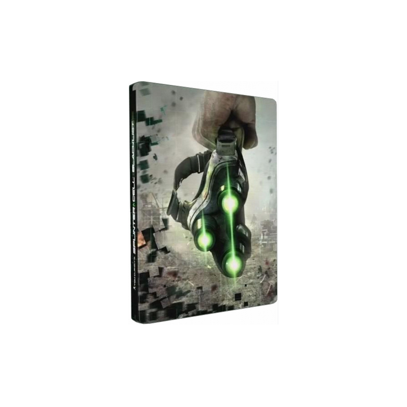 Steelbook X-Box 360 : Splinter Cell Blacklist - Sans Jeu