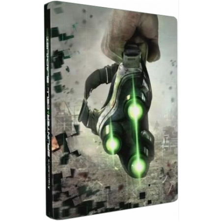 Steelbook X-Box 360 : Splinter Cell Blacklist - Sans Jeu