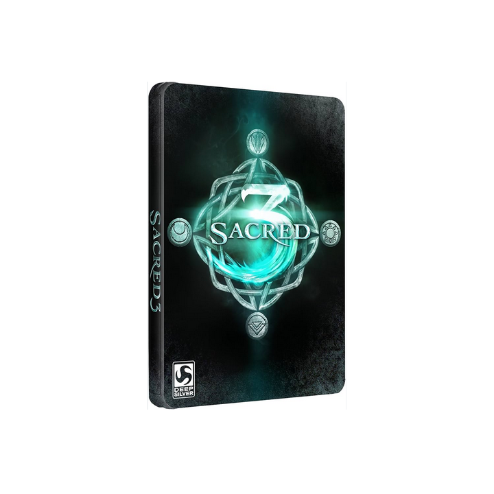 Steelbook Sacred 3 Xbox 360 d'occasion | Ordiland Mulhouse