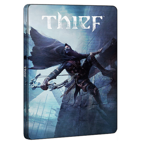 Steelbook X-Box 360 : Thief - Sans Jeu