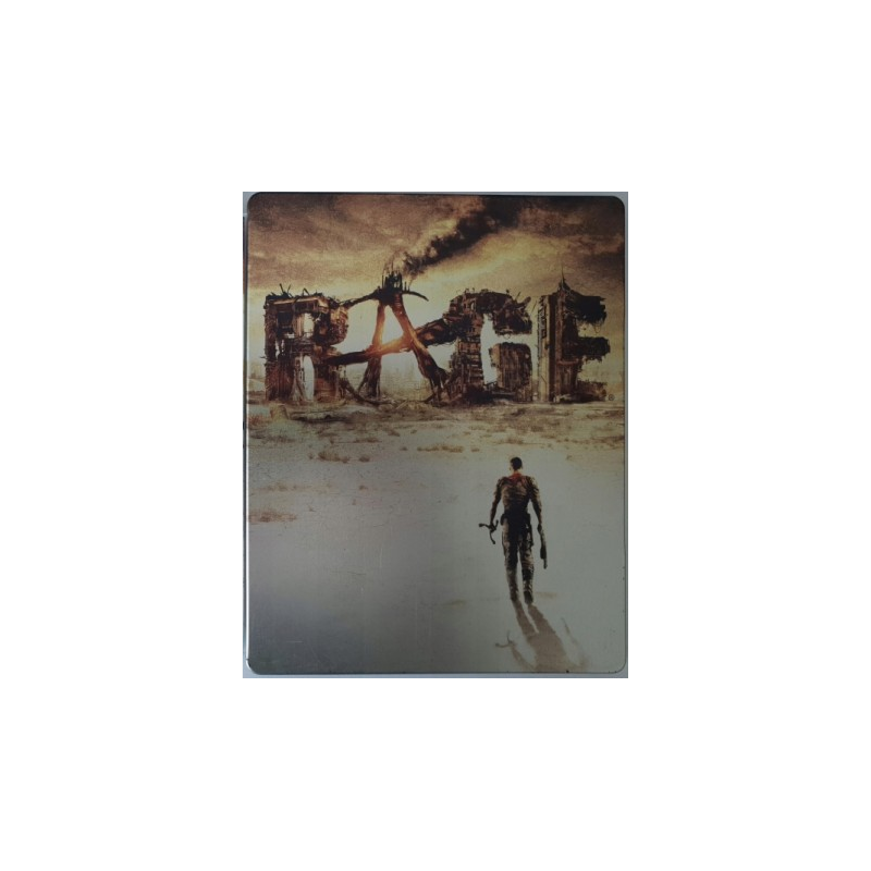 Steelbook X-Box 360 : Rage - Sans Jeu