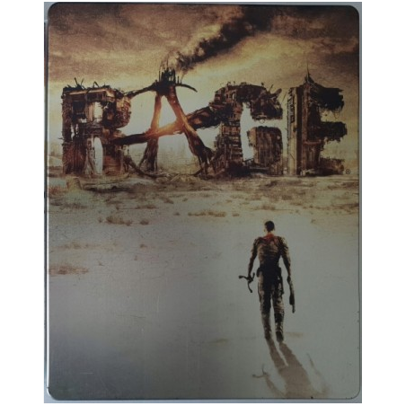 Steelbook X-Box 360 : Rage - Sans Jeu