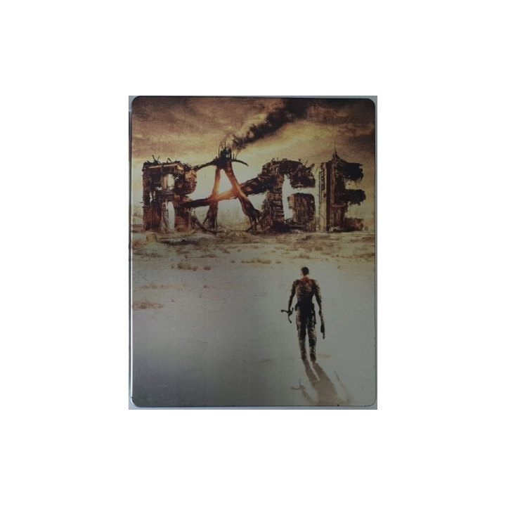 Steelbook Rage Xbox 360 d'occasion | Ordiland Mulhouse
