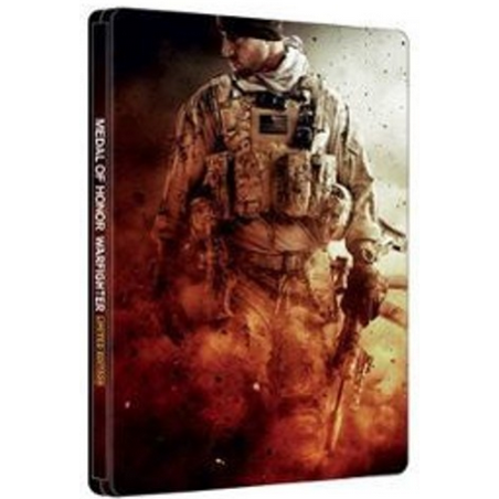 Steelbook X-Box 360 : Medal of Honor Warfighter Limited Edition - Sans Jeu