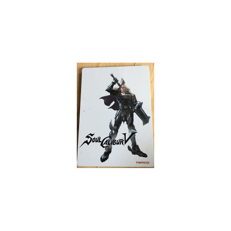 Steelbook X-Box 360 : Soul Calibur V - Sans Jeu