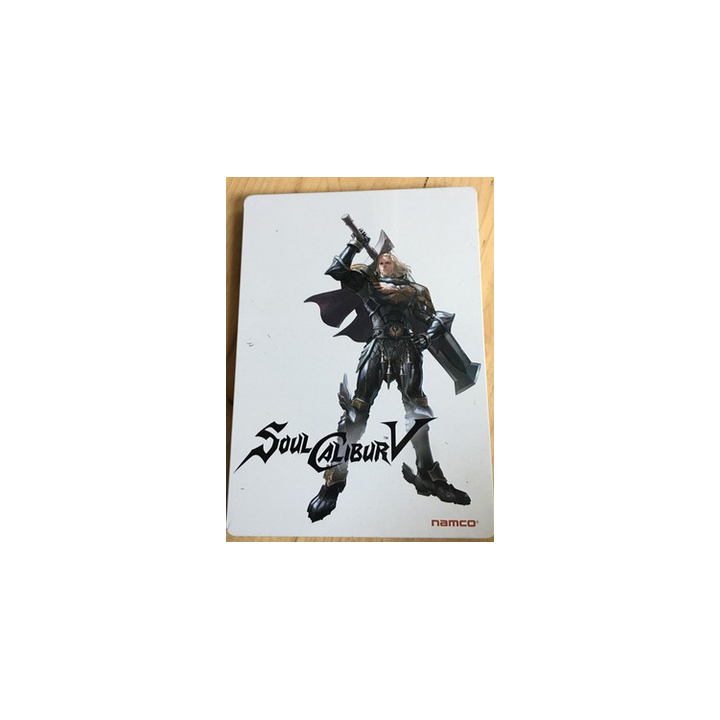 Steelbook Soulcalibur V Xbox 360 d'occasion | Ordiland Mulhouse