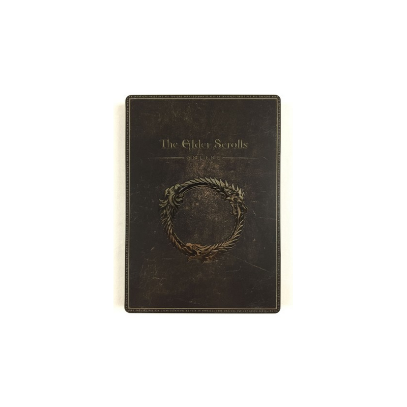 Steelbook X-Box One : The Elder Scrolls Online - Sans Jeu