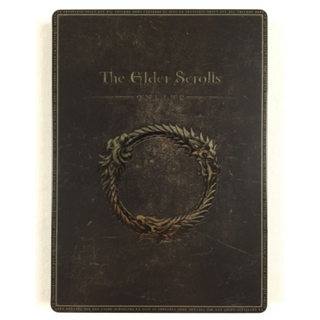 Steelbook X-Box One : The Elder Scrolls Online - Sans Jeu