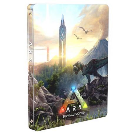 Steelbook PS4 : Ark Survival Evolved - Sans Jeu