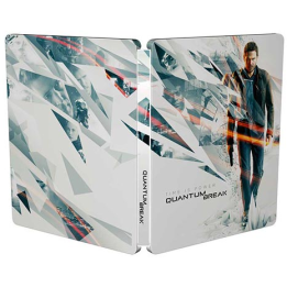 Steelbook Quantum Break Xbox One d'occasion | Ordiland Mulhouse