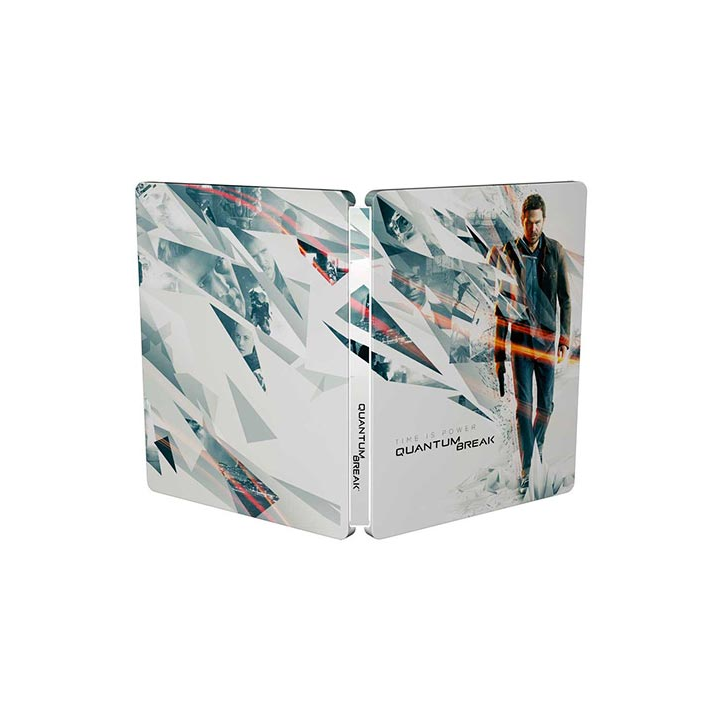 Steelbook Quantum Break Xbox One d'occasion | Ordiland Mulhouse