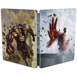 Steelbook Attack on Titan 2 PS4 d'occasion | Ordiland Mulhouse