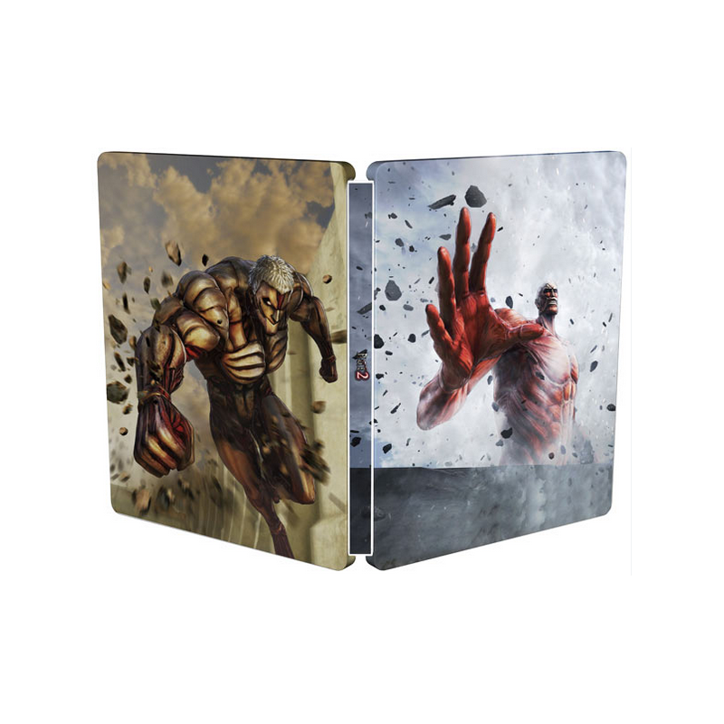 Steelbook PS4 : Attack On Titans 2 - Sans Jeu