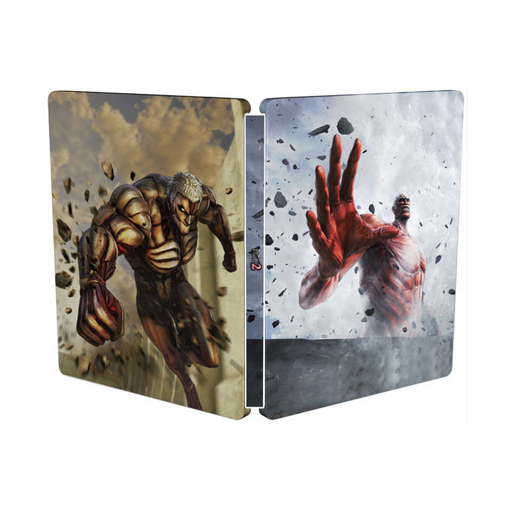 Steelbook Attack on Titan 2 PS4 d'occasion | Ordiland Mulhouse