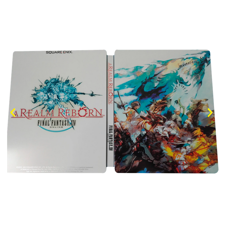 Steelbook PS3 : Final Fantasy XIV Online A Realm Reborn - Sans Jeu