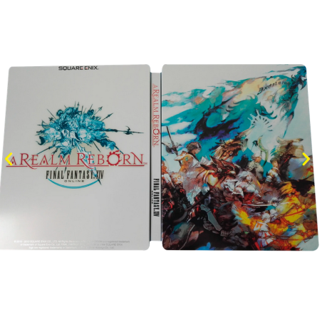 Steelbook PS3 : Final Fantasy XIV Online A Realm Reborn - Sans Jeu