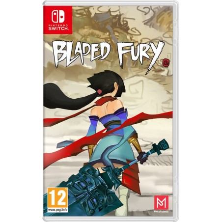 Jeux de Nintendo Switch : Bladed Fury - Occasion