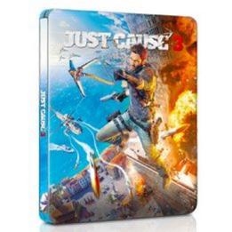 Steelbook Just Cause 3 PS4 d'occasion | Ordiland Mulhouse