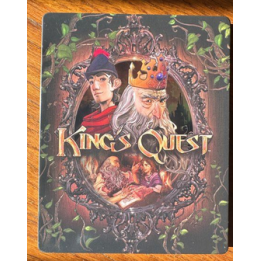 Steelbook King's Quest PS4 d'occasion | Ordiland Mulhouse
