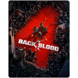 Steelbook Back 4 Blood Édition Spéciale PS4 d'occasion | Ordiland