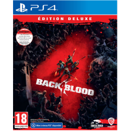 Steelbook Back 4 Blood Deluxe Edition PS4 d'occasion | Ordiland