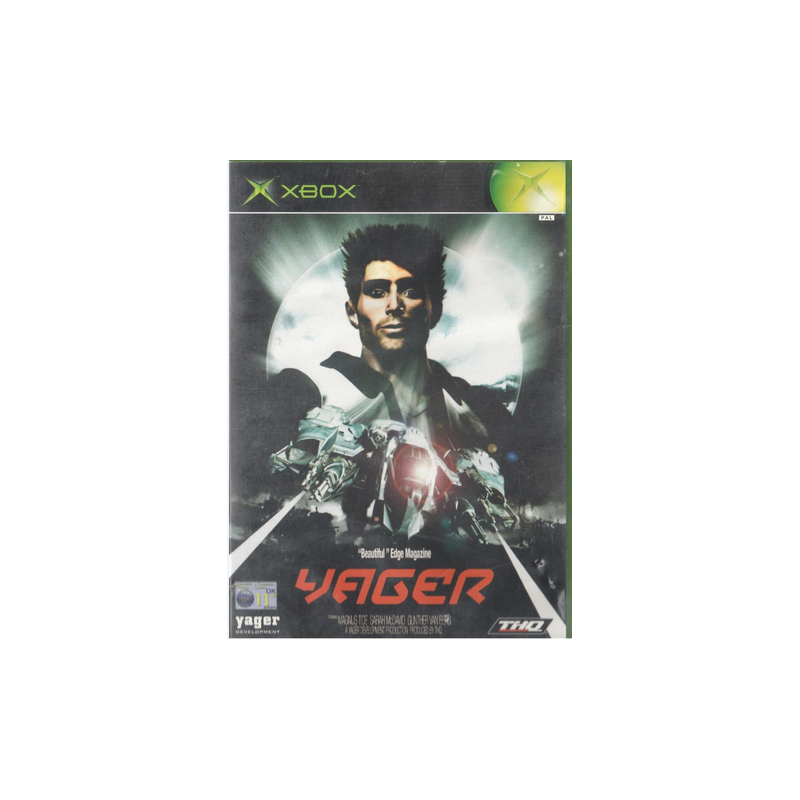 Jeux Xbox : Yager - Occasion