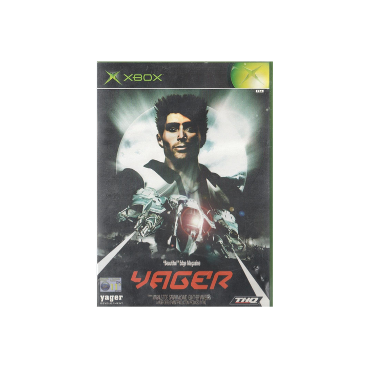 Yager Xbox d'occasion | Ordiland Mulhouse