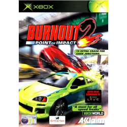 Jeux Xbox : Burnout 2 Point...