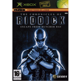 The Chronicles of Riddick : Escape from Butcher Bay Xbox | Ordiland