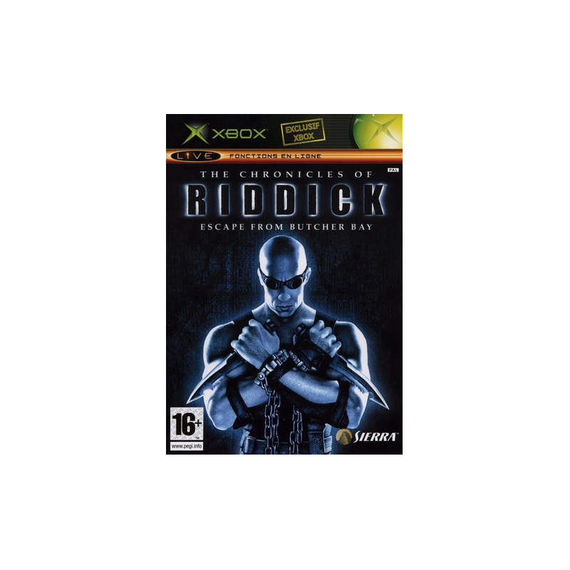 Jeux Xbox : Riddick Escape from Butcher Bay - Occasion