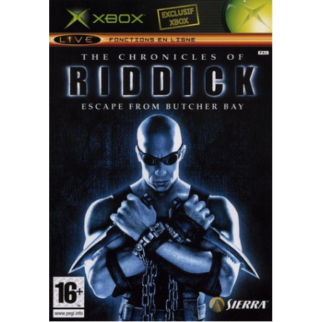 Jeux Xbox : Riddick Escape from Butcher Bay - Occasion
