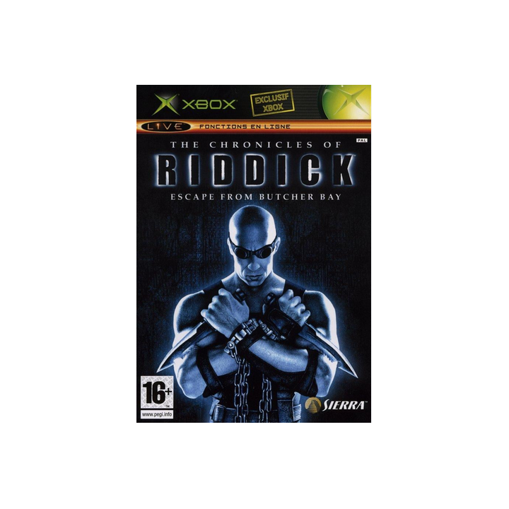 The Chronicles of Riddick : Escape from Butcher Bay Xbox | Ordiland