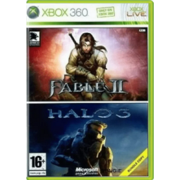 Fable II + Halo 3 Xbox 360 d'occasion | Ordiland Mulhouse
