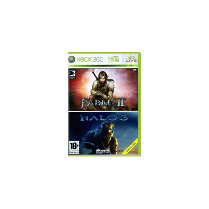 Fable II + Halo 3 Xbox 360 d'occasion | Ordiland Mulhouse
