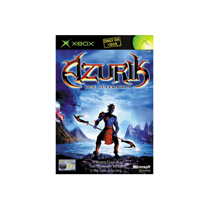 Azurik : Rise of Perathia Xbox d'occasion | Ordiland Mulhouse