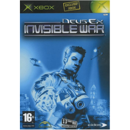 Deus Ex : Invisible War Xbox d'occasion | Ordiland Mulhouse