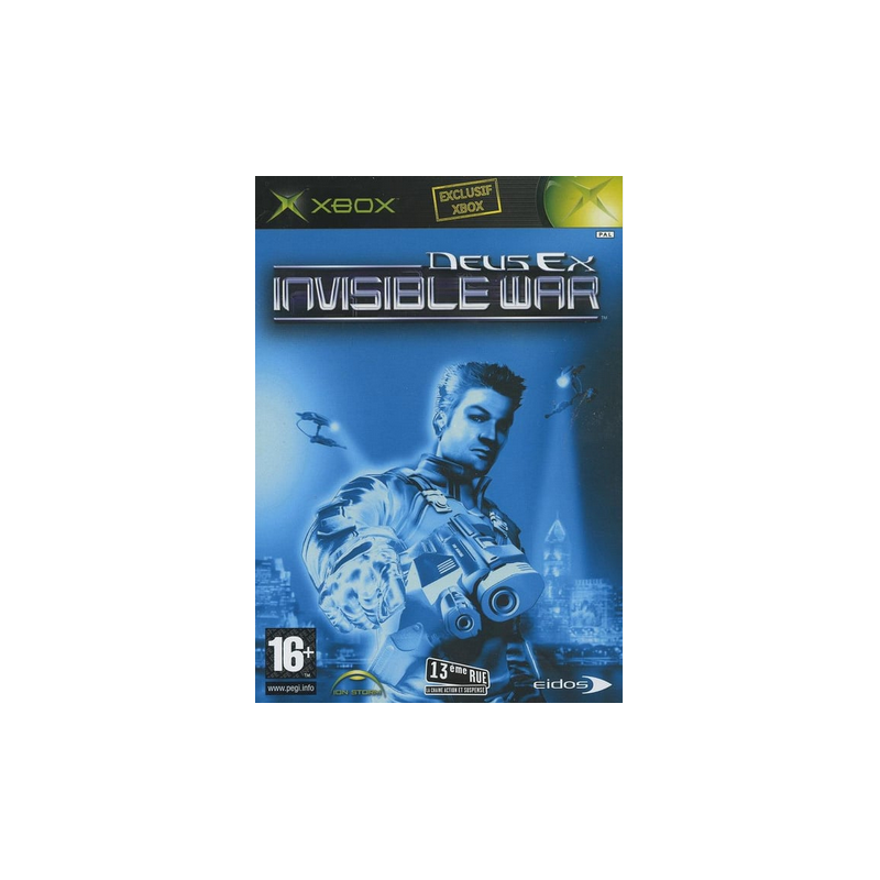 Jeux Xbox : Deux Ex Invisible War - Occasion