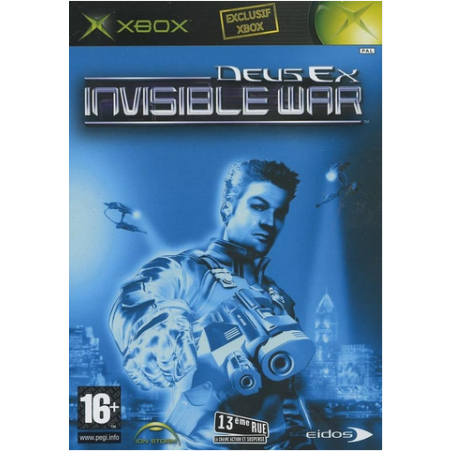 Jeux Xbox : Deux Ex Invisible War - Occasion