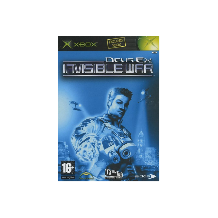 Deus Ex : Invisible War Xbox d'occasion | Ordiland Mulhouse