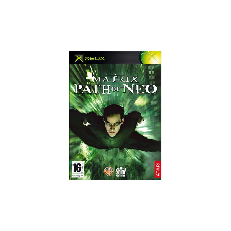 Jeux Xbox : Matrix Path of Neo - Occasion